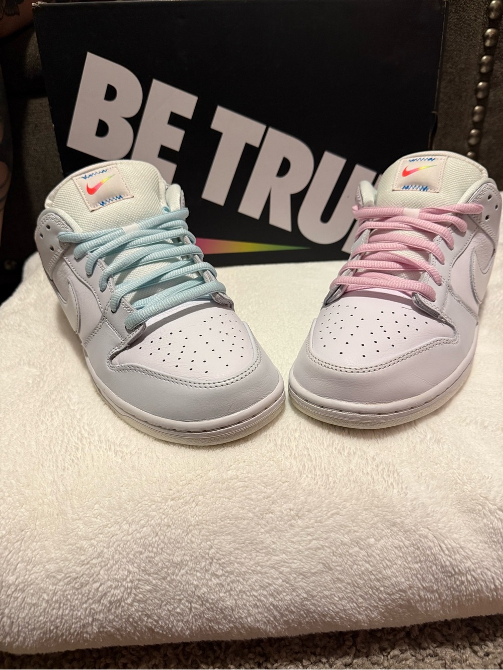 Nike SB Dunk “Be True”